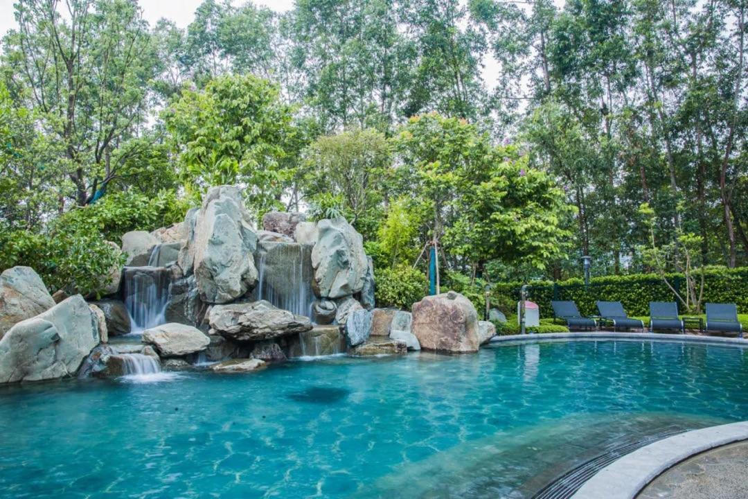 The Mulian Urban Resort Hotels Huadu Guangzhou Eksteriør bilde