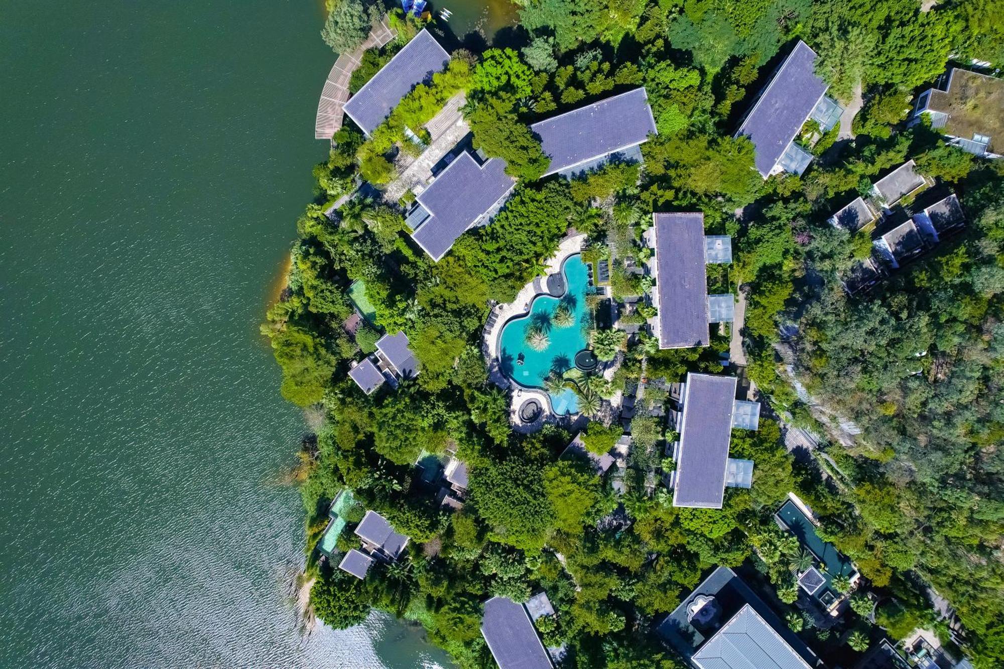 The Mulian Urban Resort Hotels Huadu Guangzhou Eksteriør bilde
