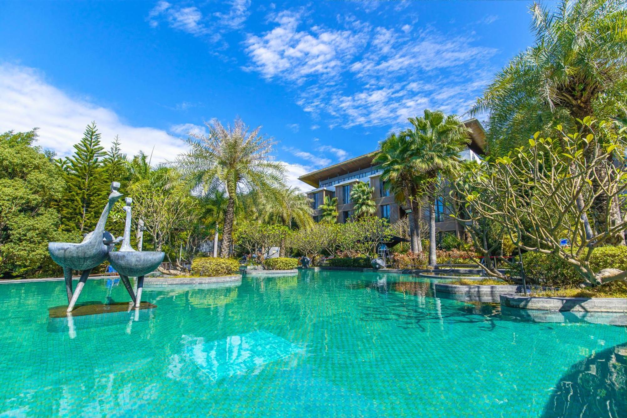 The Mulian Urban Resort Hotels Huadu Guangzhou Eksteriør bilde