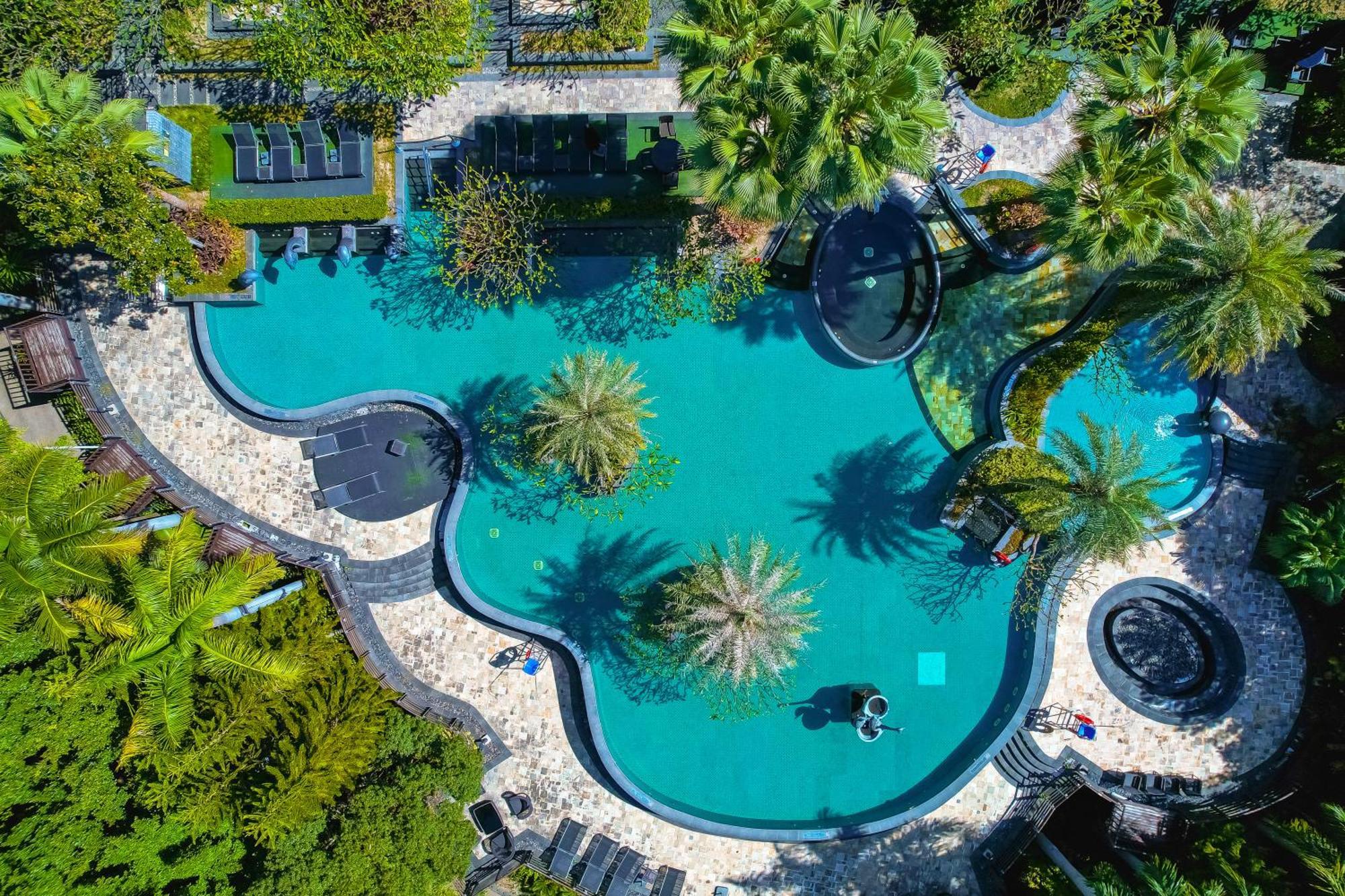 The Mulian Urban Resort Hotels Huadu Guangzhou Eksteriør bilde