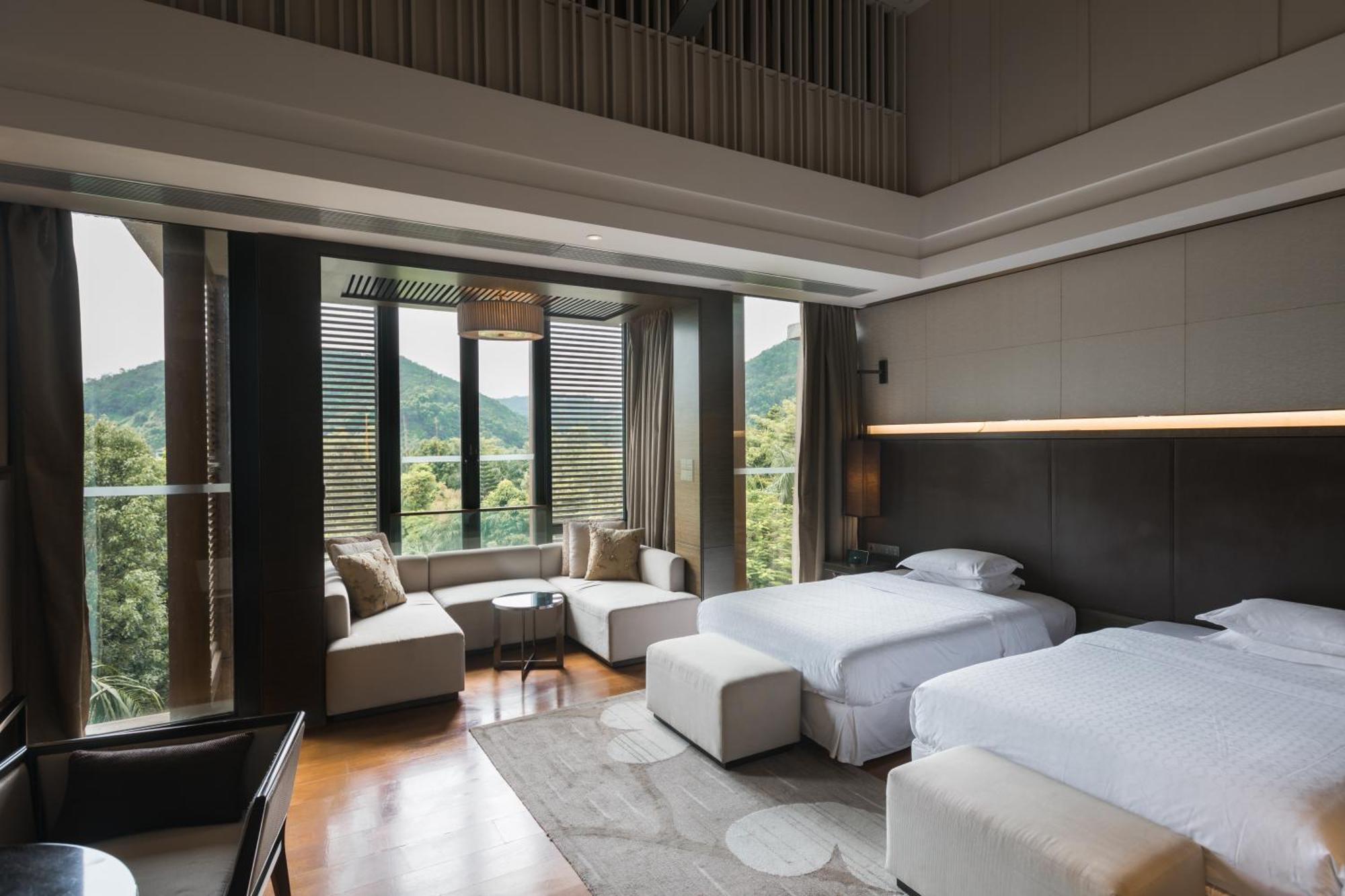 The Mulian Urban Resort Hotels Huadu Guangzhou Eksteriør bilde