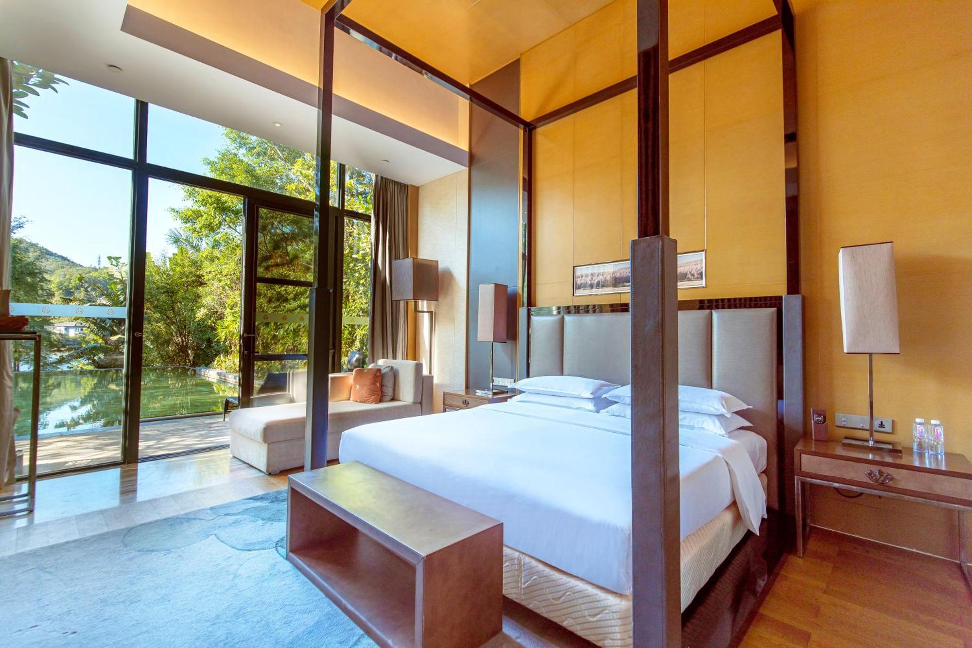 The Mulian Urban Resort Hotels Huadu Guangzhou Eksteriør bilde