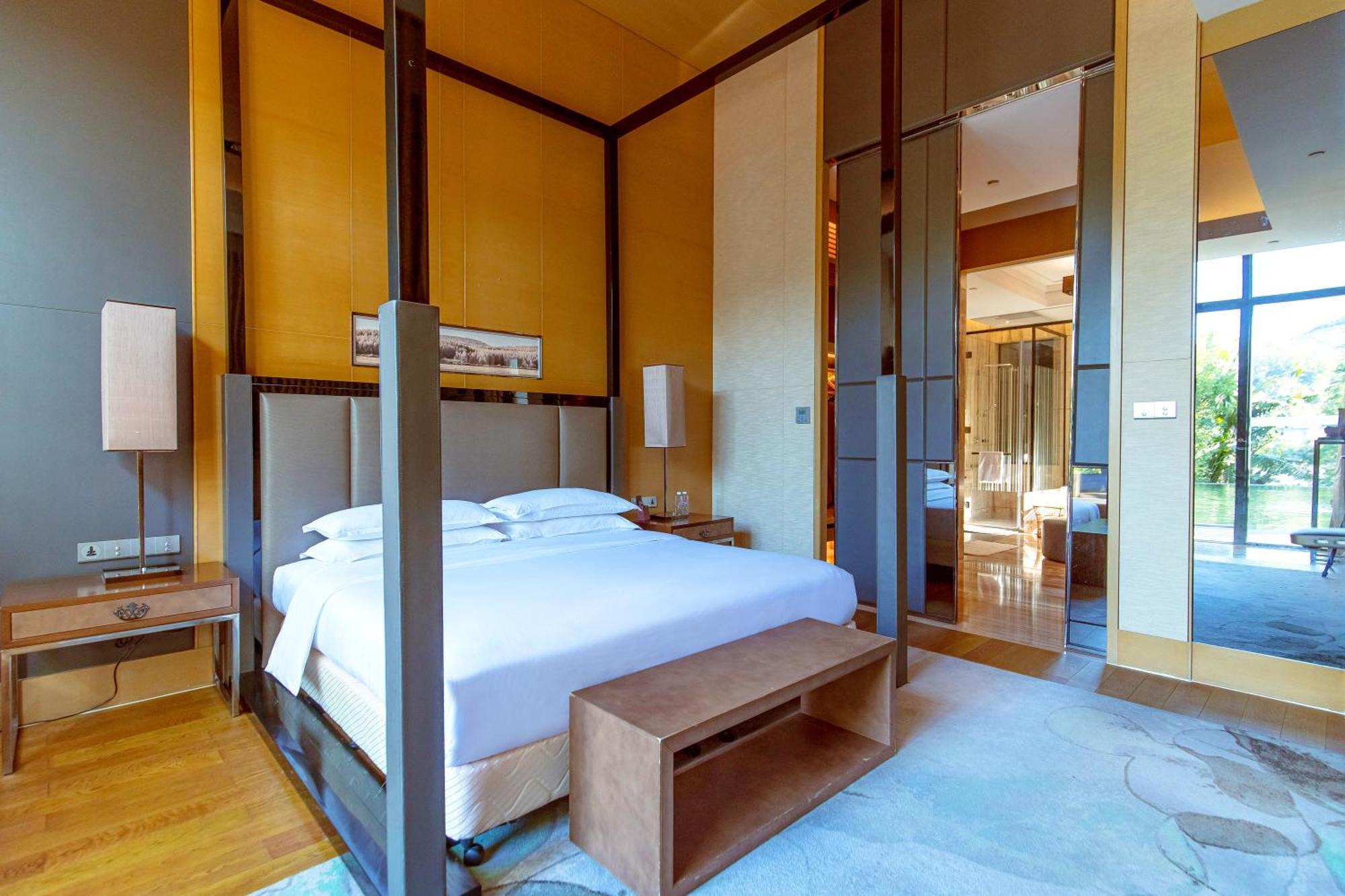 The Mulian Urban Resort Hotels Huadu Guangzhou Eksteriør bilde