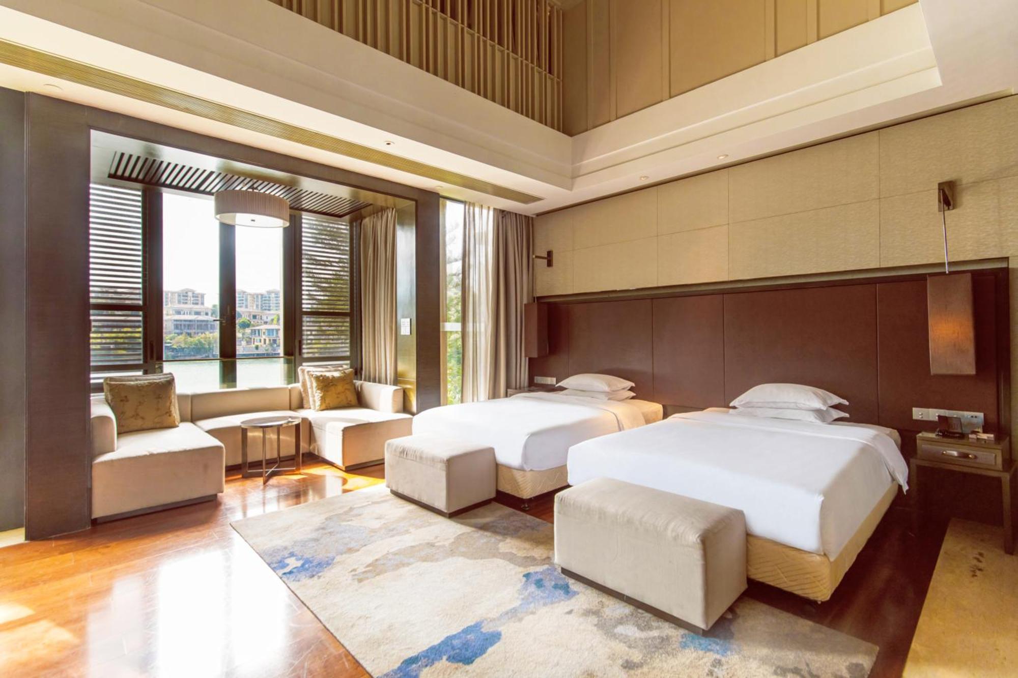 The Mulian Urban Resort Hotels Huadu Guangzhou Eksteriør bilde