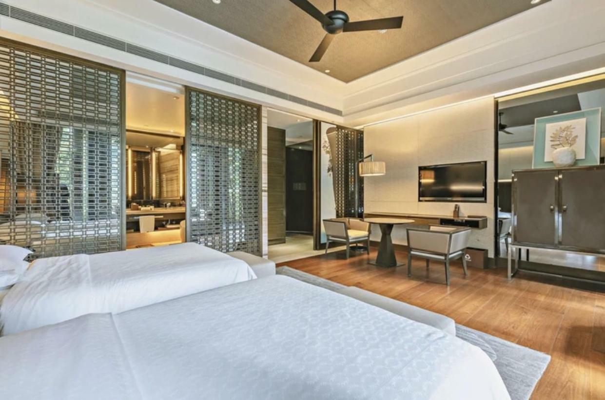 The Mulian Urban Resort Hotels Huadu Guangzhou Eksteriør bilde