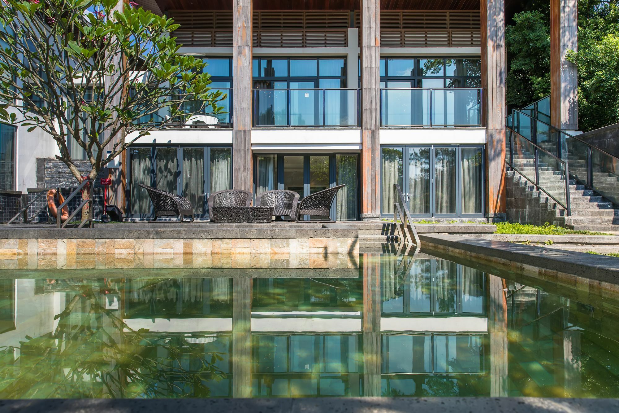 The Mulian Urban Resort Hotels Huadu Guangzhou Eksteriør bilde