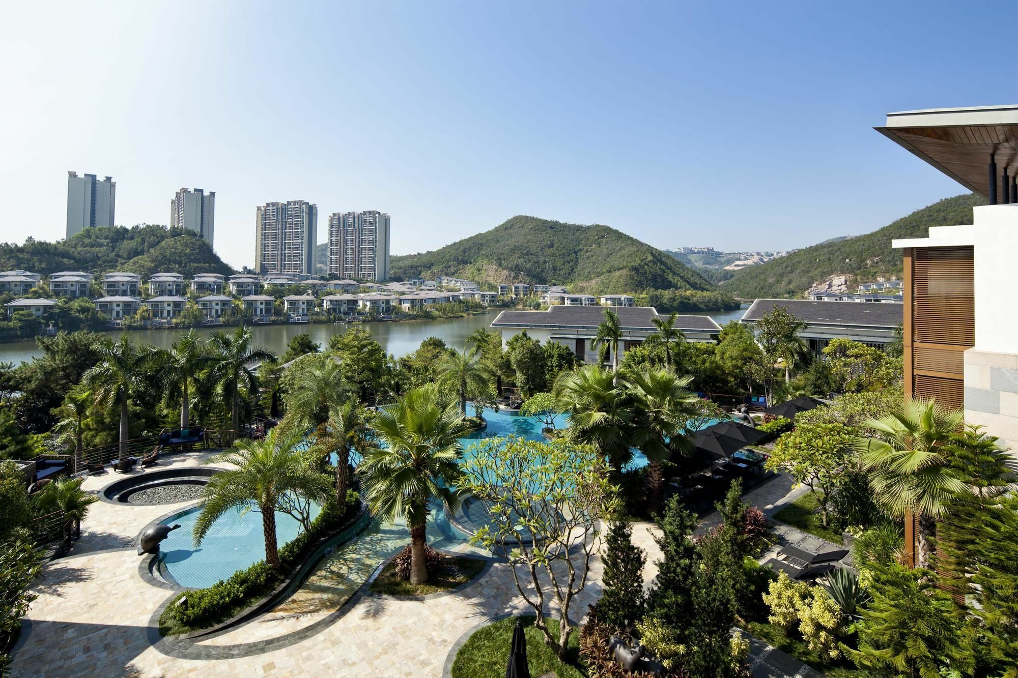 The Mulian Urban Resort Hotels Huadu Guangzhou Eksteriør bilde